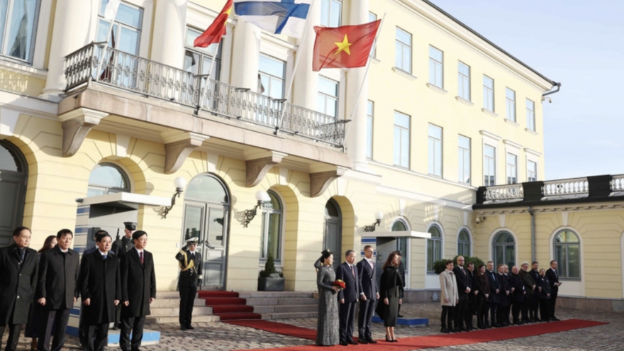 Vietnam, Finland issue joint statement on establishing strategic partnership